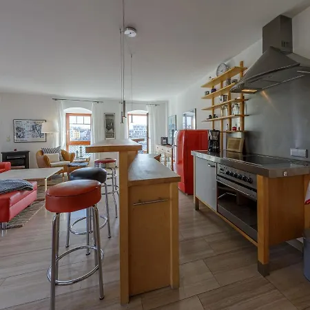 Historischer Kornspeicher Am Stadthafen Apartmán *