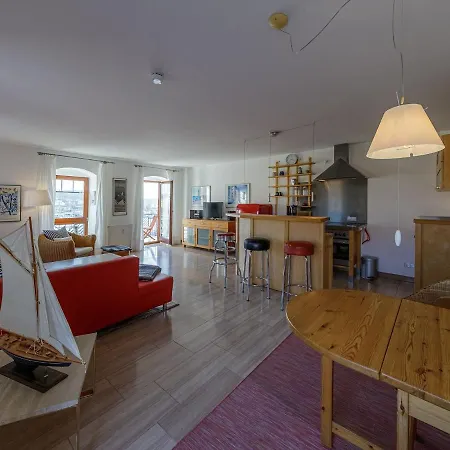 Apartmán Historischer Kornspeicher Am Stadthafen Waren (Mueritz)