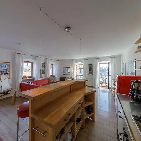 Historischer Kornspeicher Am Stadthafen Apartmán