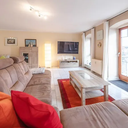 Historischer Kornspeicher Am Stadthafen Apartmán